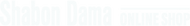 ShabonDama ONLINE SHOP