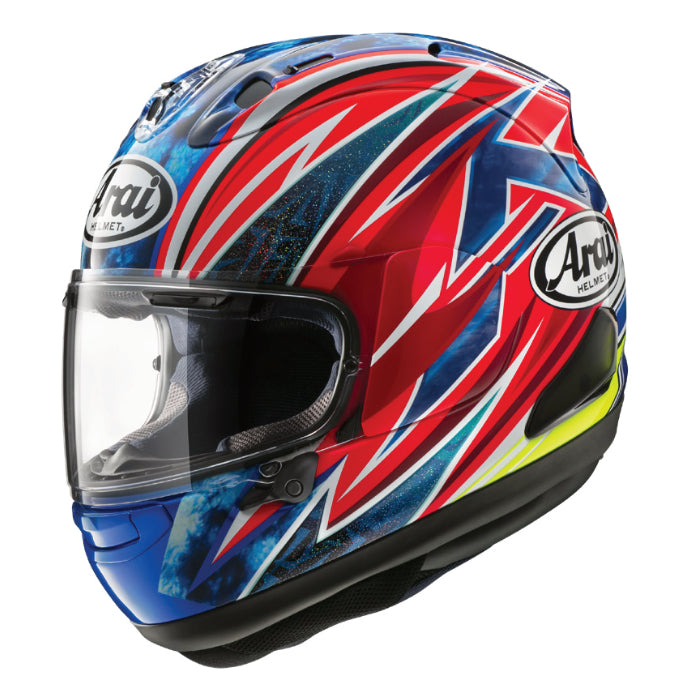 セキュリティ・セーフティ Arai RX-7X OGURA 安信騎士| Arai RX-7X 選手彩繪OGURA 小椋藍全罩安全帽