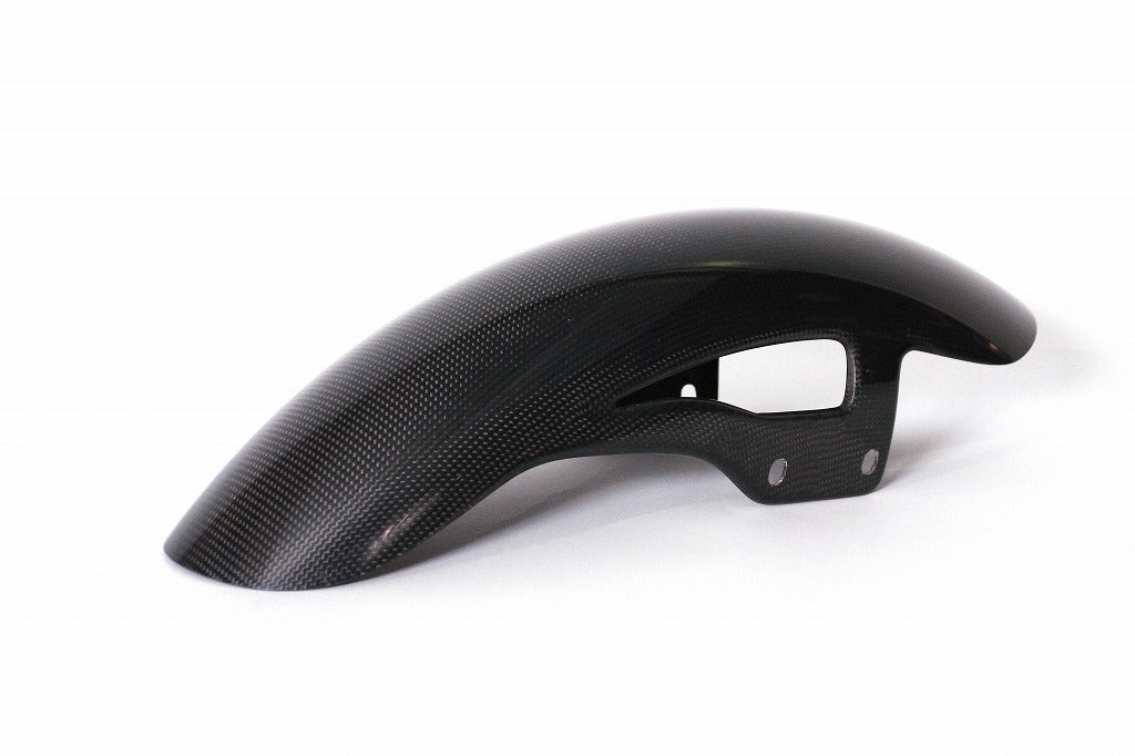 ZEPHYR1100用 カーボンフロントフェンダー17インチ用 平織